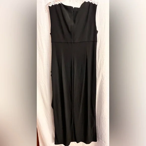 ALEX Evenings Gown with Side Ruched Details - Picture 5 of 6